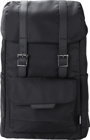 Rucksack aus RPET-Polyester - Reklamnepredmety