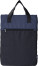 Quadratischer Rucksack aus RPET-Polyester - hranaty-batoh-z-rpet-polyesteru-cerno-modry-f3510602pk2-a - variant 