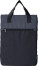 Quadratischer Rucksack aus RPET-Polyester - hranaty-batoh-z-rpet-polyesteru-cerno-sedy-f3510601pk2 - variant 