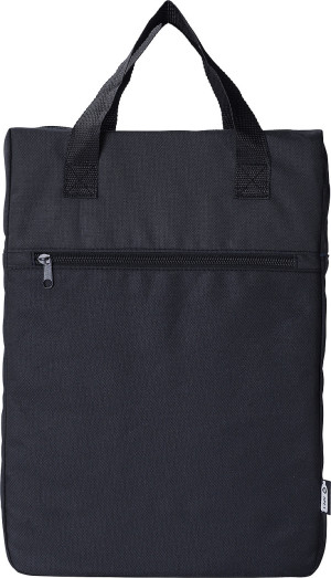 Quadratischer Rucksack aus RPET-Polyester - Reklamnepredmety
