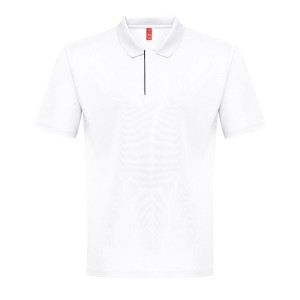 THC DYNAMISCHES WH. Technisches Herren-Poloshirt - Reklamnepredmety