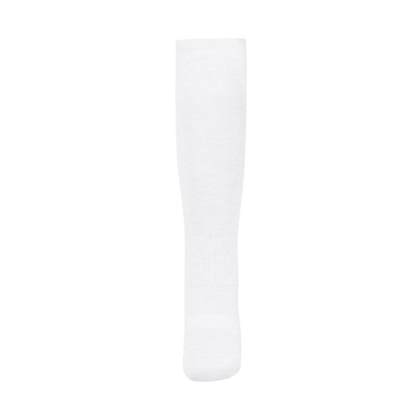 THC RUN KIDS WH. Sportsocken für Kinder in der Mitte der Wade