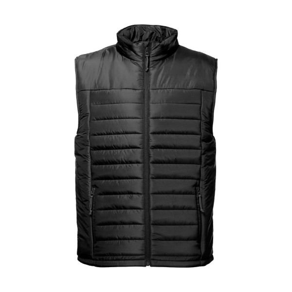 THC-WOLKE. Weste mit Wattierung (unisex)