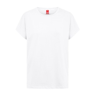 THC SOFIA REGULAR WH. Damen-T-Shirt im regulären Schnitt - Reklamnepredmety