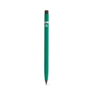 GRENZENLOS. Tintenloser Stift mit einem Gehäuse aus 100 % recyceltem Aluminium - Reklamnepredmety