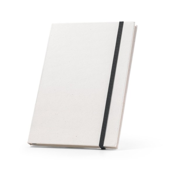 MILCHIG. A5-Notizbuch aus recycelten Milchkartons