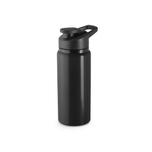 SHAWN. Sportflasche aus 90 % recyceltem Aluminium, 500 ml - Reklamnepredmety
