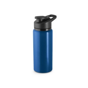 SHAWN. Sportflasche aus 90 % recyceltem Aluminium, 500 ml - Reklamnepredmety