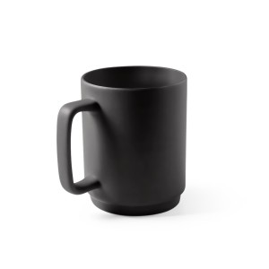 MÄCHTIG. Keramikbecher mit zylindrischem Körper - Reklamnepredmety
