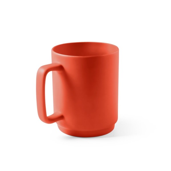 MÄCHTIG. Keramikbecher mit zylindrischem Körper