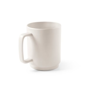 MÄCHTIG. Keramikbecher mit zylindrischem Körper - Reklamnepredmety