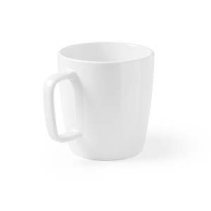 DHONI WEISS. Keramikbecher 450 ml - Reklamnepredmety