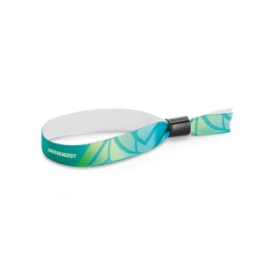 MENDOZA. Lanyards-Armband aus Polyester - Reklamnepredmety