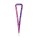 MANILA. Lanyard aus Polyester-Sublimation mit Karabiner