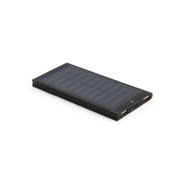 SACHBEARBEITER. Tragbarer Akku aus 100 % recyceltem Aluminium mit 8.000 mAh