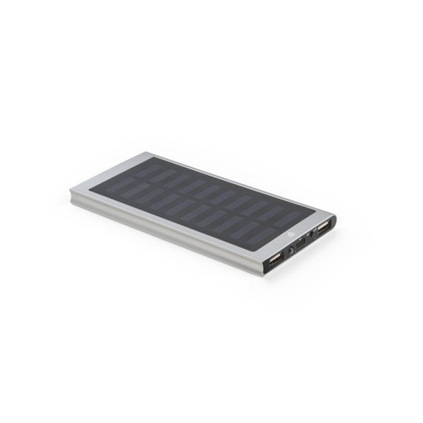 SACHBEARBEITER. Tragbarer Akku aus 100 % recyceltem Aluminium mit 8.000 mAh