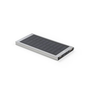 SACHBEARBEITER. Tragbarer Akku aus 100 % recyceltem Aluminium mit 8.000 mAh - Reklamnepredmety