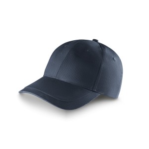 RYAN. Mütze aus recycelter Baumwolle (280 g/m²) - Reklamnepredmety