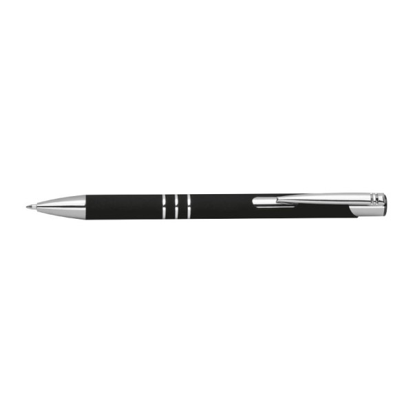 Ein Stift mit gummierter Oberfläche