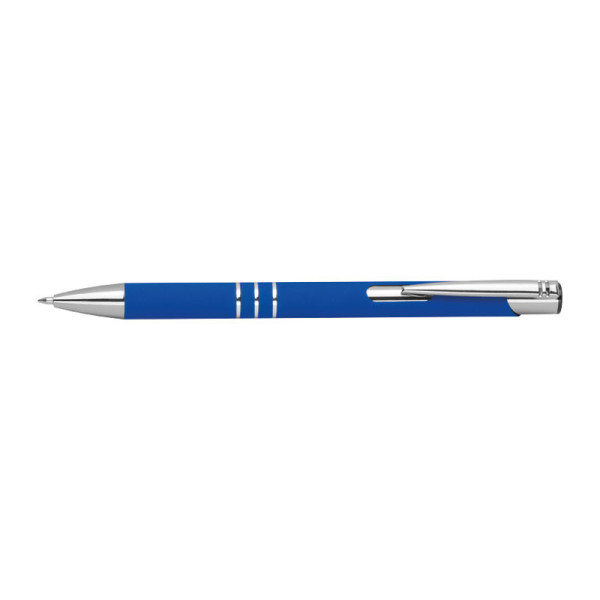 Ein Stift mit gummierter Oberfläche