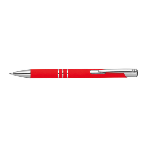 Ein Stift mit gummierter Oberfläche