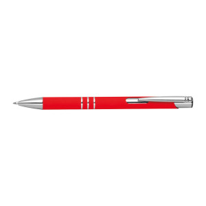 Ein Stift mit gummierter Oberfläche - Reklamnepredmety