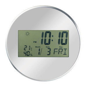 Moderne Wanduhr mit Digitalanzeige - Reklamnepredmety