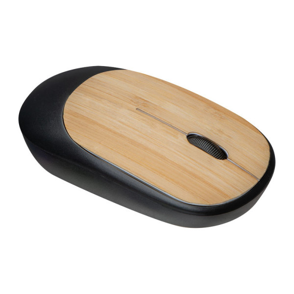 Computermaus aus Bambus