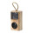 Bluetooth-Lautsprecher mit transparenter Abdeckung