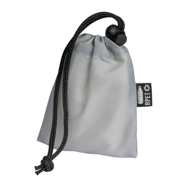 Regenponcho aus RPET