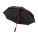Schwarzer Regenschirm mit farbigem Rahmen - 4391005_0 - variant M 4391005