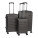 Set aus 3 Rollkoffern