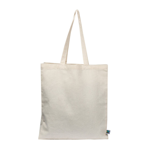 Einkaufstasche aus Fairtrade-Baumwolle