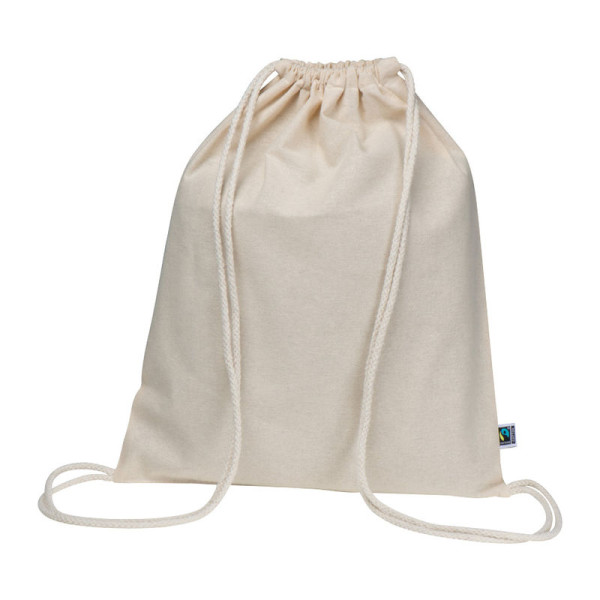 Sporttasche aus Fairtrade-Baumwolle
