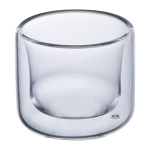 Doppelwandige Espressotasse 50 ml - Reklamnepredmety