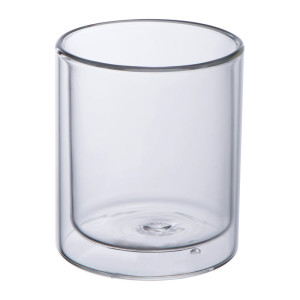 Doppelwandige Cappuccino-Tasse 200 ml - Reklamnepredmety