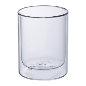 Doppelwandiger Glasbecher 330 ml - Reklamnepredmety