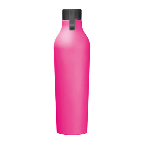 Gummierte Trinkflasche, 750 ml