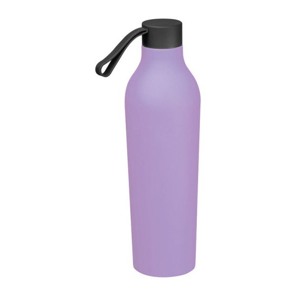 Gummierte Trinkflasche, 750 ml