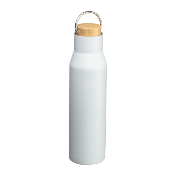 Trinkflasche aus recyceltem Stahl