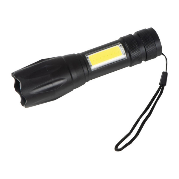 Taschenlampe mit wiederaufladbarem Akku