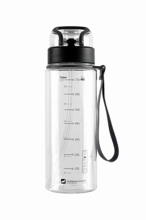 SCHWARZWOLF SEYHAN Tritan-Trinkflasche, Volumen 900 ml