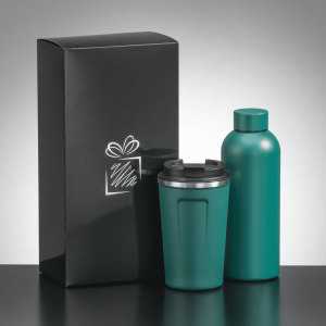 500-ml-Thermoskanne und 350-ml-Thermosgetränkeset - Reklamnepredmety