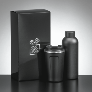 500-ml-Thermoskanne und 350-ml-Thermosgetränkeset - Reklamnepredmety