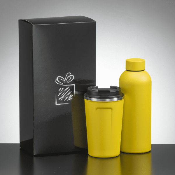 500-ml-Thermoskanne und 350-ml-Thermosgetränkeset