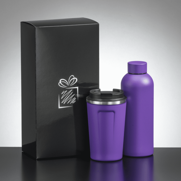 500-ml-Thermoskanne und 350-ml-Thermosgetränkeset