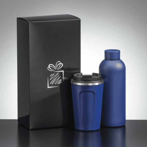 500-ml-Thermoskanne und 350-ml-Thermosgetränkeset