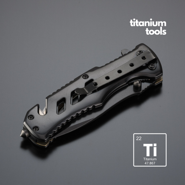 OPTIMA Titanmesser
