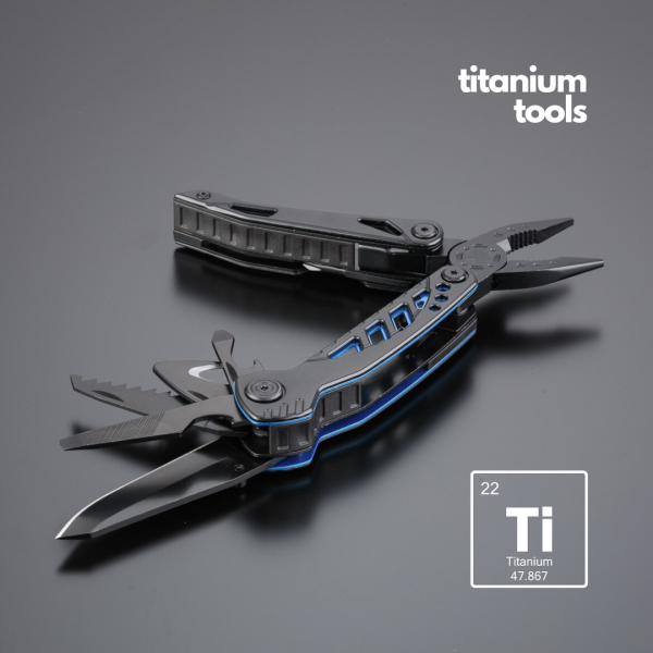 Multifunktionswerkzeug OPTIMA TITANIUM
