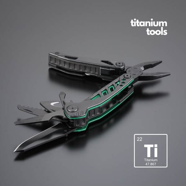 Multifunktionswerkzeug OPTIMA TITANIUM